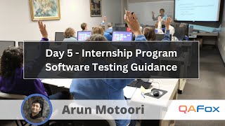 Day 5  Internship Program Software Testing Guidance [upl. by Hendricks]