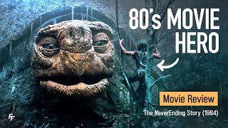 The NeverEnding Story 1984 Film from our childhood moviereview [upl. by Etnomal]