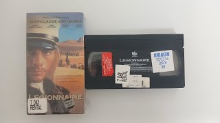 Opening To Legionnaire 1998 VHS 60fps [upl. by Rrats263]