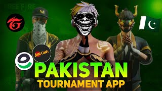 PAKISTAN TOURNAMENT APP HOW TO JOIN REGISTER IN FREE FIRE TOURNAMENT [upl. by Eeslek952]