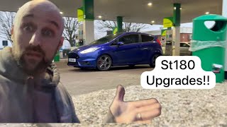 Ford Fiesta st180 modifications EP1 [upl. by Ymerej]