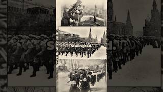 DEFENSE OF STALINGRAD🫡 ww2 history historical facts worldwar2 [upl. by Whit]