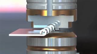 Forming Hinges in the Punch Press Saves Time Increases Accuracy [upl. by Nosirrah]