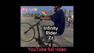 Infinity riderzz my cycle stand ￼￼￼ Kolkata  tag trending youtubeshorts stunt reels trend [upl. by Lilias29]