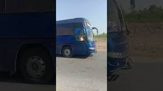 Rawalpindi  Pindi Coaches  Islamabad Express  Daewoo bus shorts bus [upl. by Jamnis]