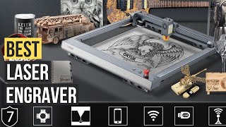 Best Laser Engraver  High Speed Ortur Laser Master 3 Powerful Laser Engraver in 2024 [upl. by Drandell]