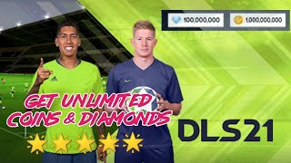 DLS 21 Hack Coins and Diamonds  DLS 2021 Hack  DLS 21 Mod  Dream League Soccer 21 Mod [upl. by Nahsez688]