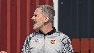 POSTMATCH  Gary Naysmith reflects on Kelty Hearts defeat [upl. by Wadsworth]