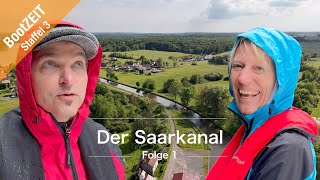 Ist der Saarkanal eine Boots Reise wert [upl. by Cheadle]