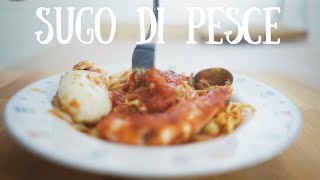 Sugo di pesce per le grandi occasioni  Ricetta facile e veloce [upl. by Lela]