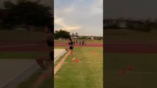 Practice video athleticstrack longjump motivation olympicsport [upl. by Hammond554]