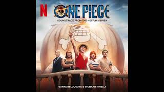 One Piece 2023 Soundtrack  Chop Chop Cannon  Sonya Belousova amp Giona Ostinelli  A Netflix Series [upl. by Tarkany666]