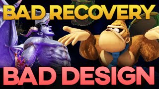 WHY HAVING AWFUL RECOVERIES IS BAD GAME DESIGN [upl. by Angela]