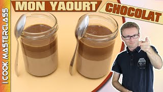 ✅ MON YAOURT AU CHOCOLAT  LA RECETTE GOURMANDE EN 15 MINUTES [upl. by Aket]