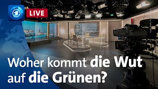 ARDPresseclub Woher kommt die Wut auf die Grünen [upl. by Pani]