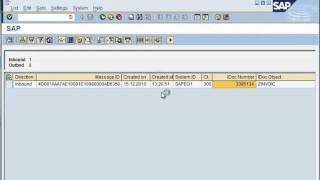 Finding IDOCS and the corresponding messages in SAP Process Integration PI [upl. by Uos]