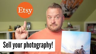 Sell Photo Prints on Etsy in 2023  A Getting Started Guide [upl. by Siblee703]