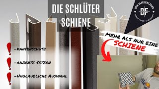 SCHLÜTER FLIESEN PROFILE  KANTENSCHUTZ mit ELEGANZ [upl. by Joette]