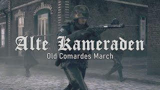 Alte Kamaraden  German marching song  A Battlefield 1 Cinematic [upl. by Lyndell]