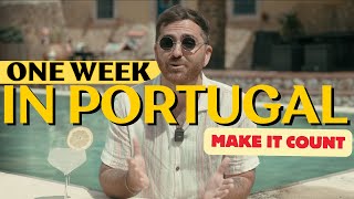 1 Week in Portugal 🇵🇹 The Ultimate Travel Itinerary 2024 [upl. by Nagyam175]