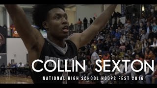 Collin Sexton puts on a SHOW at National High School Hoops Fest [upl. by Aitan874]