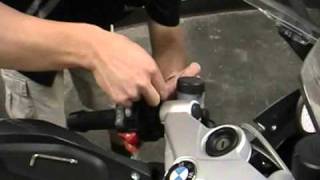 AdaptivMount install on BMW K1200S [upl. by Anrehs]