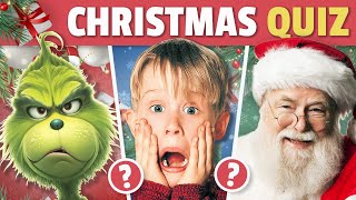 🎅 Christmas quiz  How much do you know about CHRISTMAS 🎄🎁 30 Christmas questions [upl. by Ingelbert]