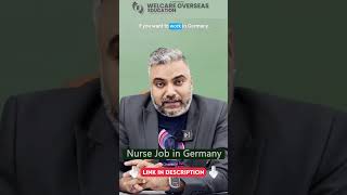 Benefits of Working as a Nurse in Germany – High Salary Job Security amp European Residency shorts [upl. by Ardiekal]