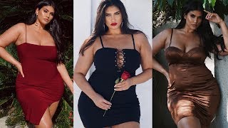 PLUS SIZE FASHION NOVA TRYON HAUL  LATECIA THOMAS [upl. by Aicemed424]