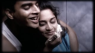 Alaipayuthey 💗🐼  True love  Couple goals  Love feel  Whatsapp status tamil lovesongs [upl. by Choo]