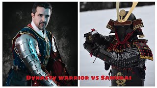 Samurai vs Dynasty warrior  Nodachi vs Dan Dao [upl. by Bautista249]