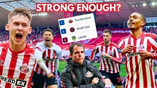 Is Sunderland’s Squad Strong Enough For Promotion Browne amp Mundle Out [upl. by Doran]