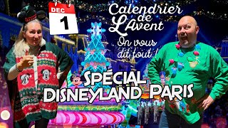 VLOGMAS 1  SPECIAL DISNEYLAND PARIS ON REPOND A VOS QUESTIONS [upl. by Danas]