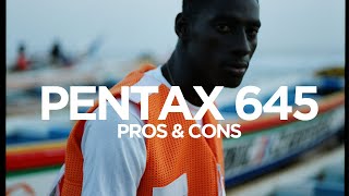 pentax645 Pentax 645 pros amp cons [upl. by Nakre161]