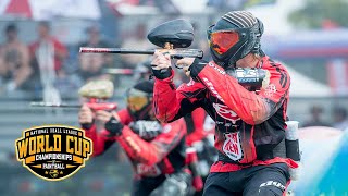 Pro Paintball Match  Infamous vs Notorious and Ironmen vsMLKings  NXL World Cup [upl. by Acissehc]