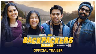 Backpackers S2  Official Trailer  Anushka Siddharth Binita amp Qabeer  Mini Web Series  Alright [upl. by Ahsyia]