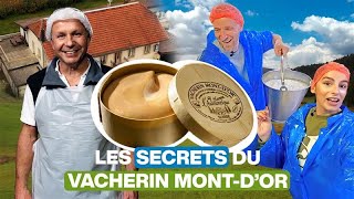 LES SECRETS DU VACHERIN MONT DOR [upl. by Sutelc303]