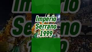 Império Serrano 1999 escoladesamba samba carnaval sambaenredo carnival riodejaneiro carnival [upl. by Maurili]