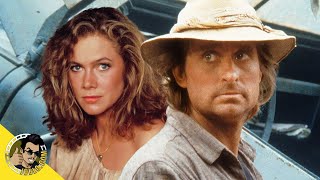 ROMANCING THE STONE 1984 Revisited  Action Movie Review [upl. by Conant691]