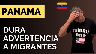 ALERTA VENEZOLANOS PANAMÁ TE DEVOLVERÁ [upl. by Zul]