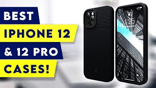 TOP 15 Best iPhone 12  12 Pro Cases amp Covers [upl. by Zaob]