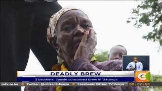 4 family members die after consuming Muratina [upl. by Prouty]