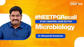 Microbiology NEET PG 2024  Exam Recall  Analysis with Dr Meenakshi Sundaram [upl. by Asital]