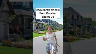 Roofers who can relate HOA Karen calling 911 over a ladderroof shorts [upl. by Adaval]