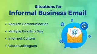 Introduction to Informal Emails [upl. by Jerrome966]