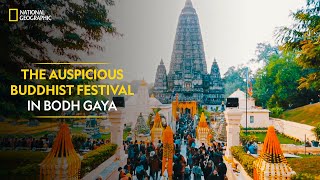 The Auspicious Buddhist Festival in Bodh Gaya  India’s Mega Kitchens  National Geographic [upl. by Etsyrk]