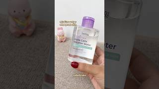 micellar water for acne skin skincarereview micellarwater acneproneskin [upl. by Wycoff126]