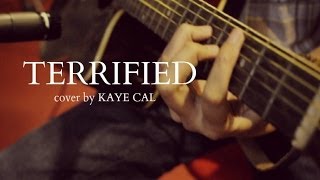 Terrified  Katharine Mcphee KAYE CAL Acoustic Cover [upl. by Dawes735]