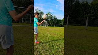 Tutorial on how to do the sombrero flick soccer footballskills [upl. by Intosh]