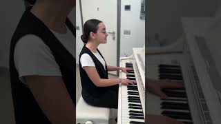 Sinceramente di naliannalisa live al pianoforte [upl. by Nicola]